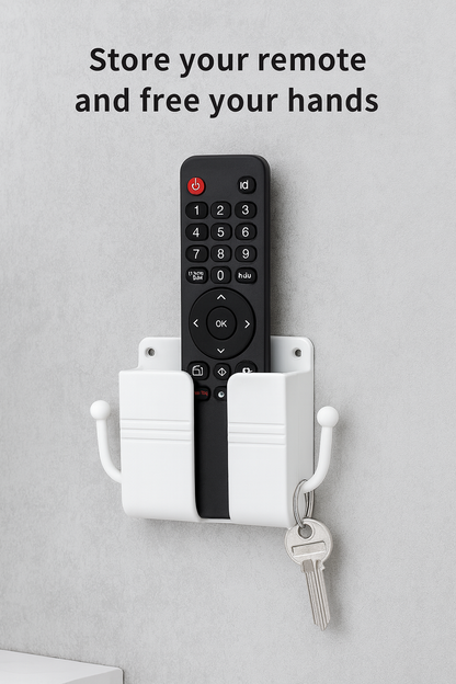 CRITIVE SpaceSaver Wall Mount – Multi-Hook 5-Pack