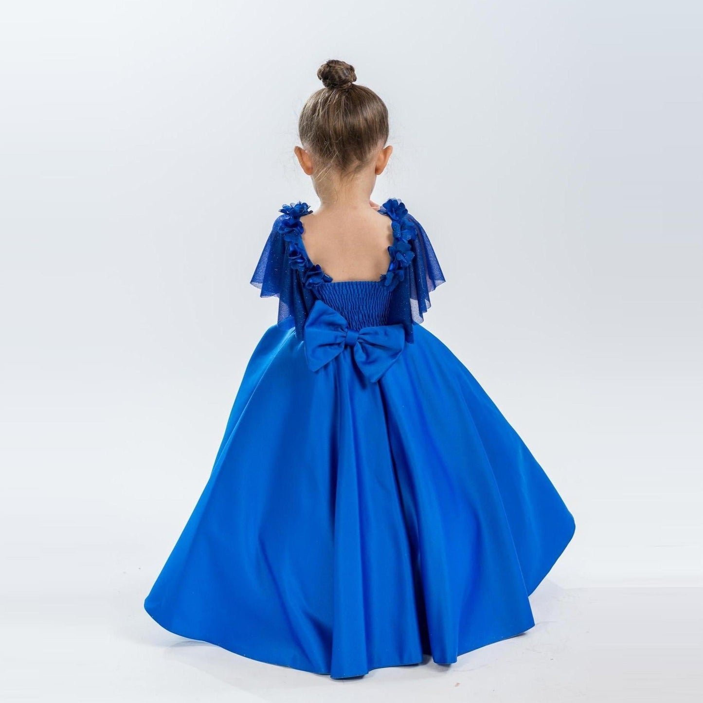 Royal Princess Blue Dress-2