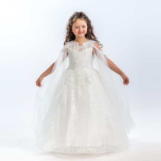 Dazzling Duchess Girls Formal Dress-0