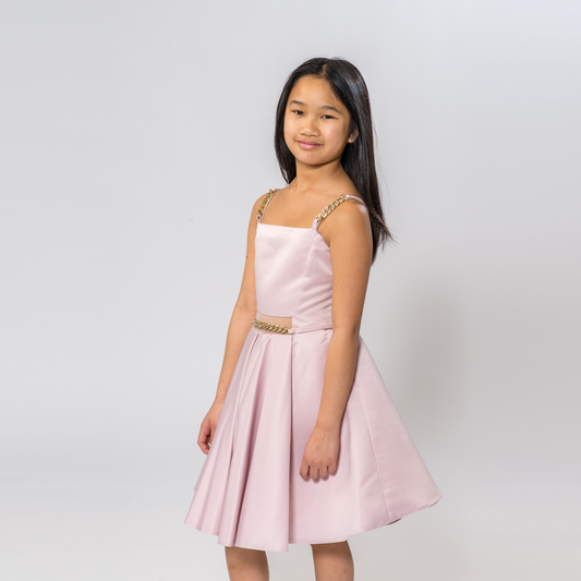 Nightfall Glamour Kids Dress-0