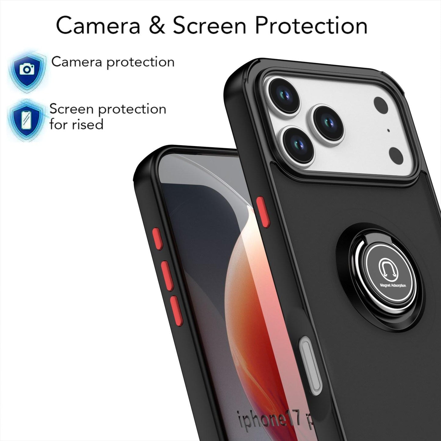 LuxeEdge Fusion – iPhone 17 Pro Max Case
