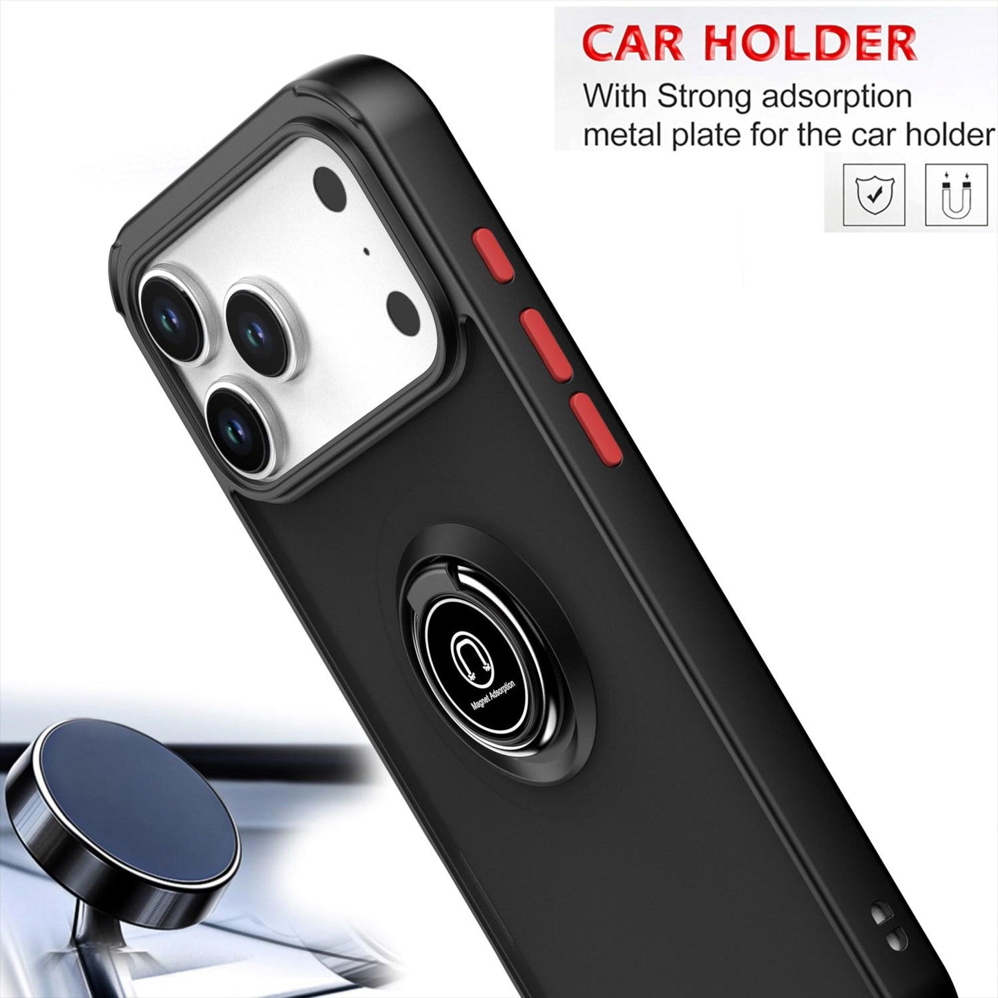LuxeEdge Fusion – iPhone 17 Pro Max Case