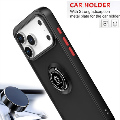 LuxeEdge Fusion – iPhone 17 Pro Max Case