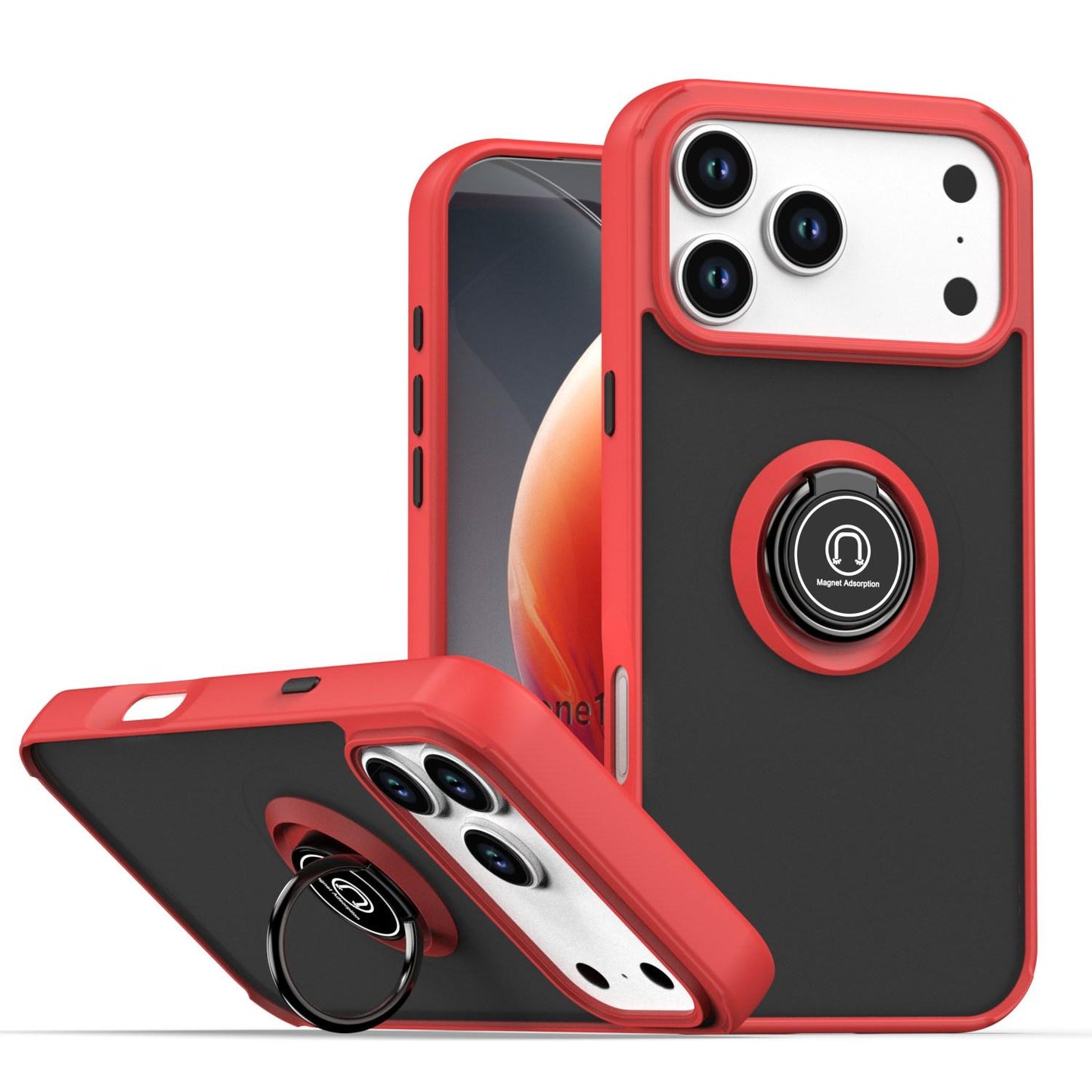 LuxeEdge Fusion – iPhone 17 Pro Max Case