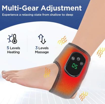 Rechargeable Heated Ankle Brace