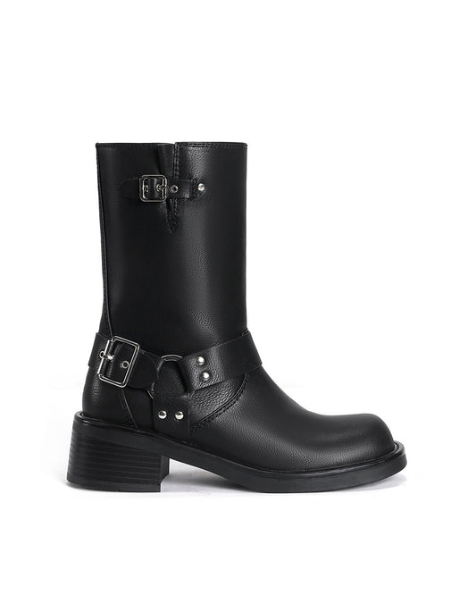 Fleur Combat Ankle Boot-0
