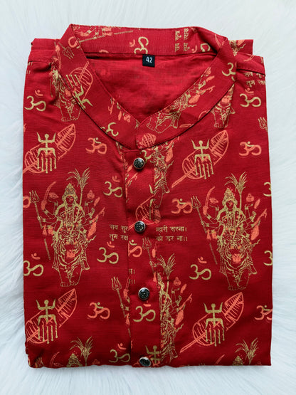 Durga Puja Special Panjabi – Traditional & Trendy 4