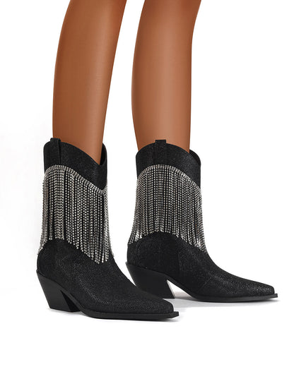 Natalie Western Boot-2