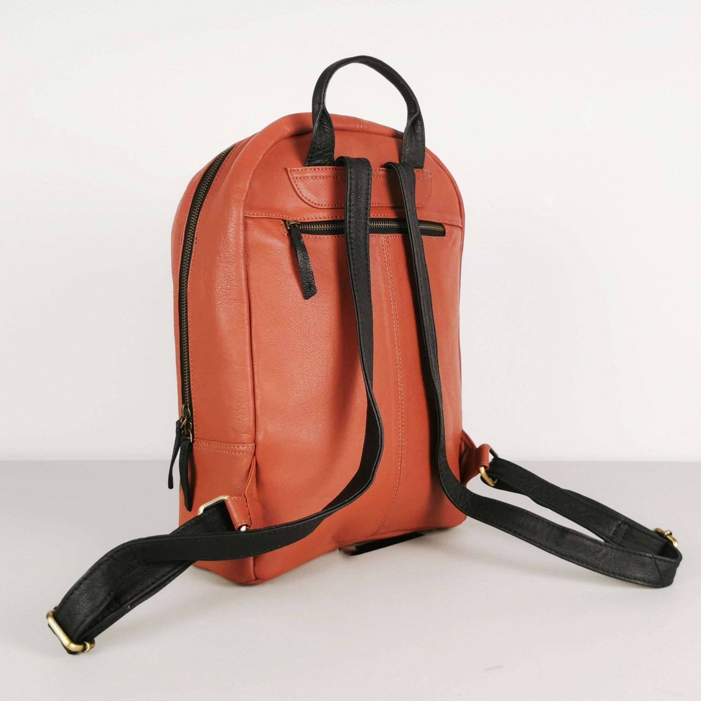 The Signature Leather Backpack-2