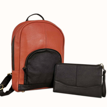 The Signature Leather Backpack-1