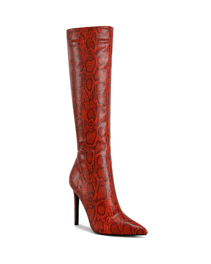 Olive Knee High Boot-2