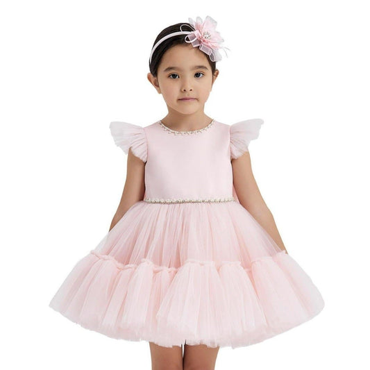 Frilly Fiona Girls Formal Dress-0