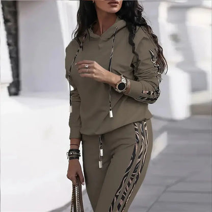 Ladies' Trendy Skirt and Top Combo