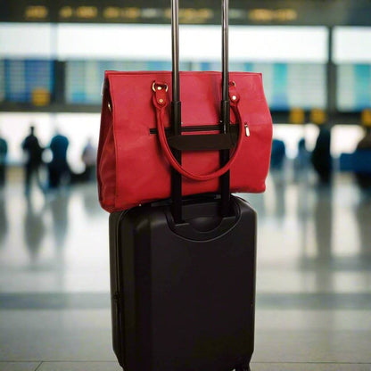 The Signature 17" Bag, Ruby-2