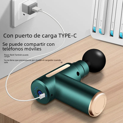 Compact Muscle Soother Mini Massager