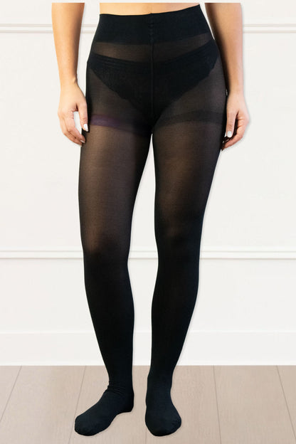 Tights Opaque Stockings + Mesh Laundry Bag-0