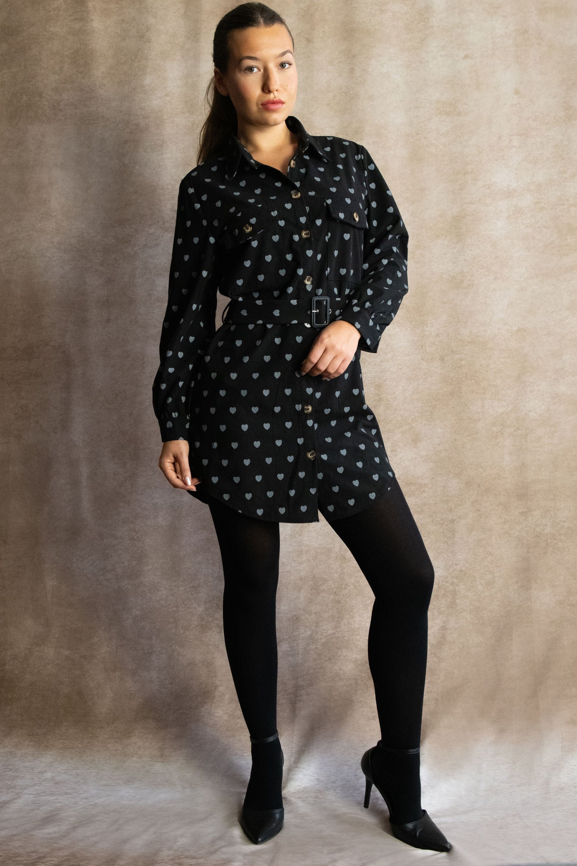 Tights Opaque Stockings + Mesh Laundry Bag-1