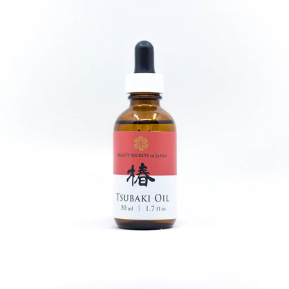 Organic Tsubaki Camellia Seed Oil (50 ml)
