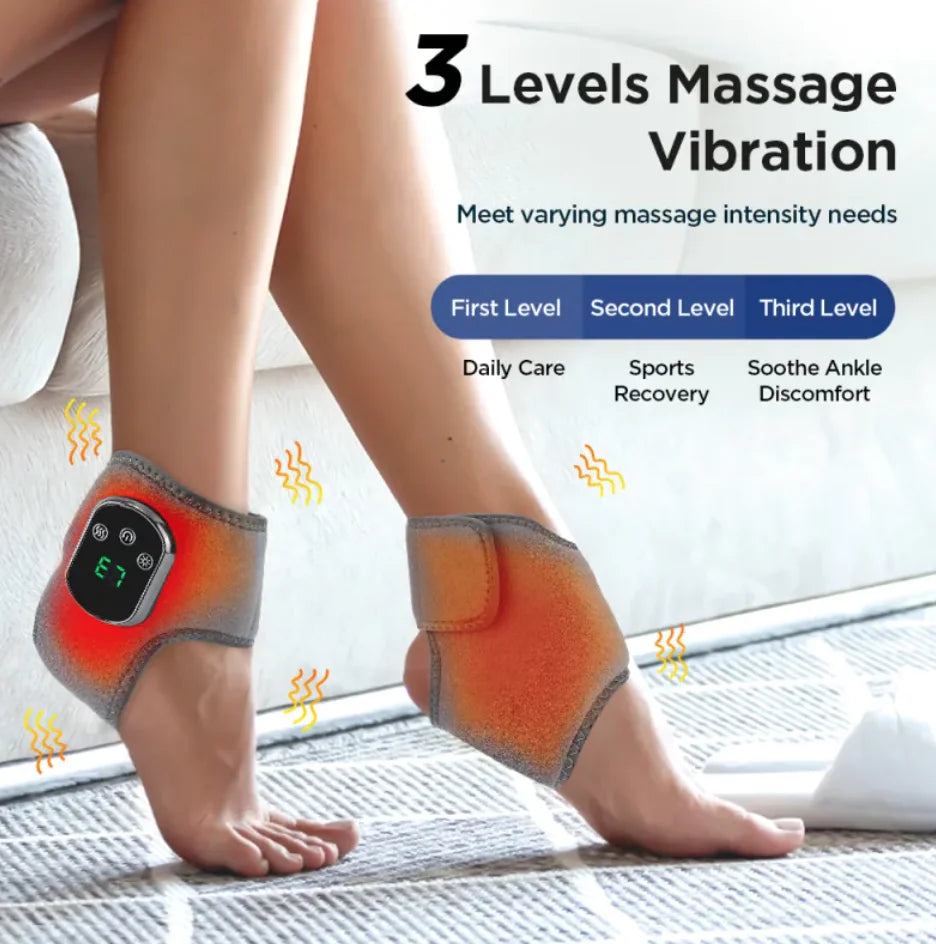 Rechargeable Heated Ankle Brace