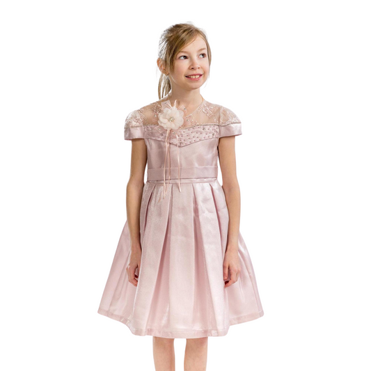 Delicate Diana Girls Formal Dress-0