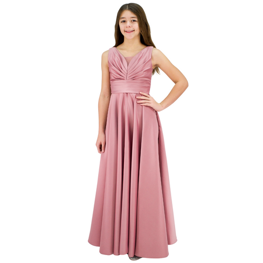 Blush Orchid Girls Formal Dress-0