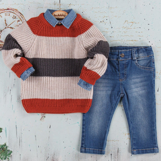 Canadian Rink Boys Casual Set-0