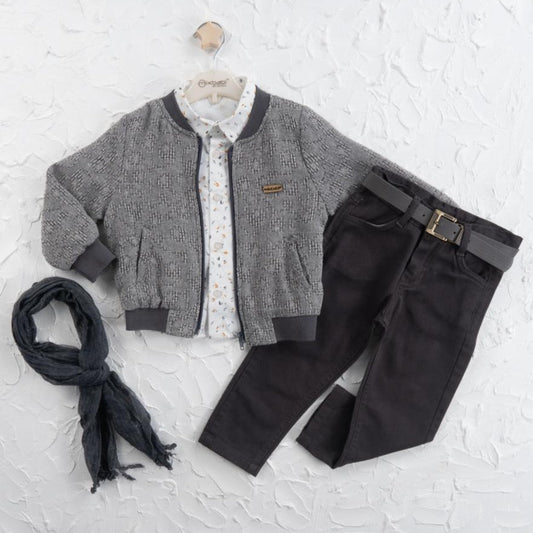 The GQ Boys Casual Set-0