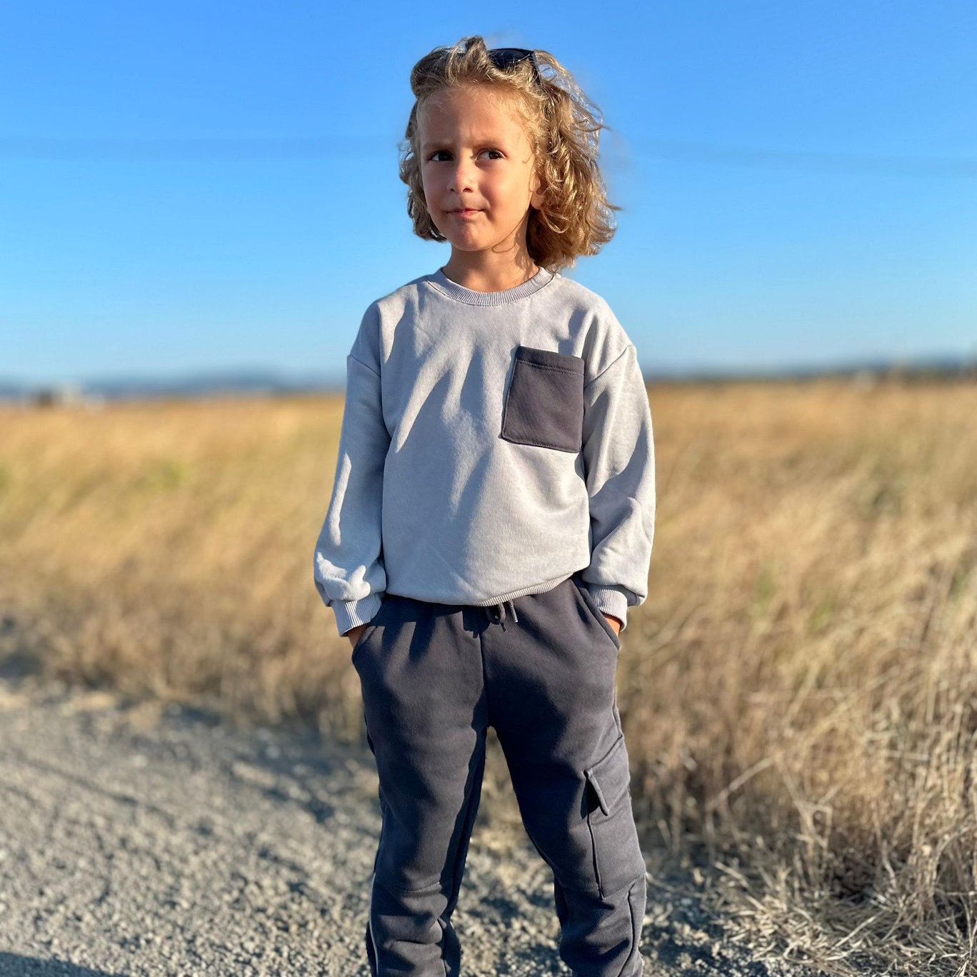 Pocket Cool Casual Jogger Set-3