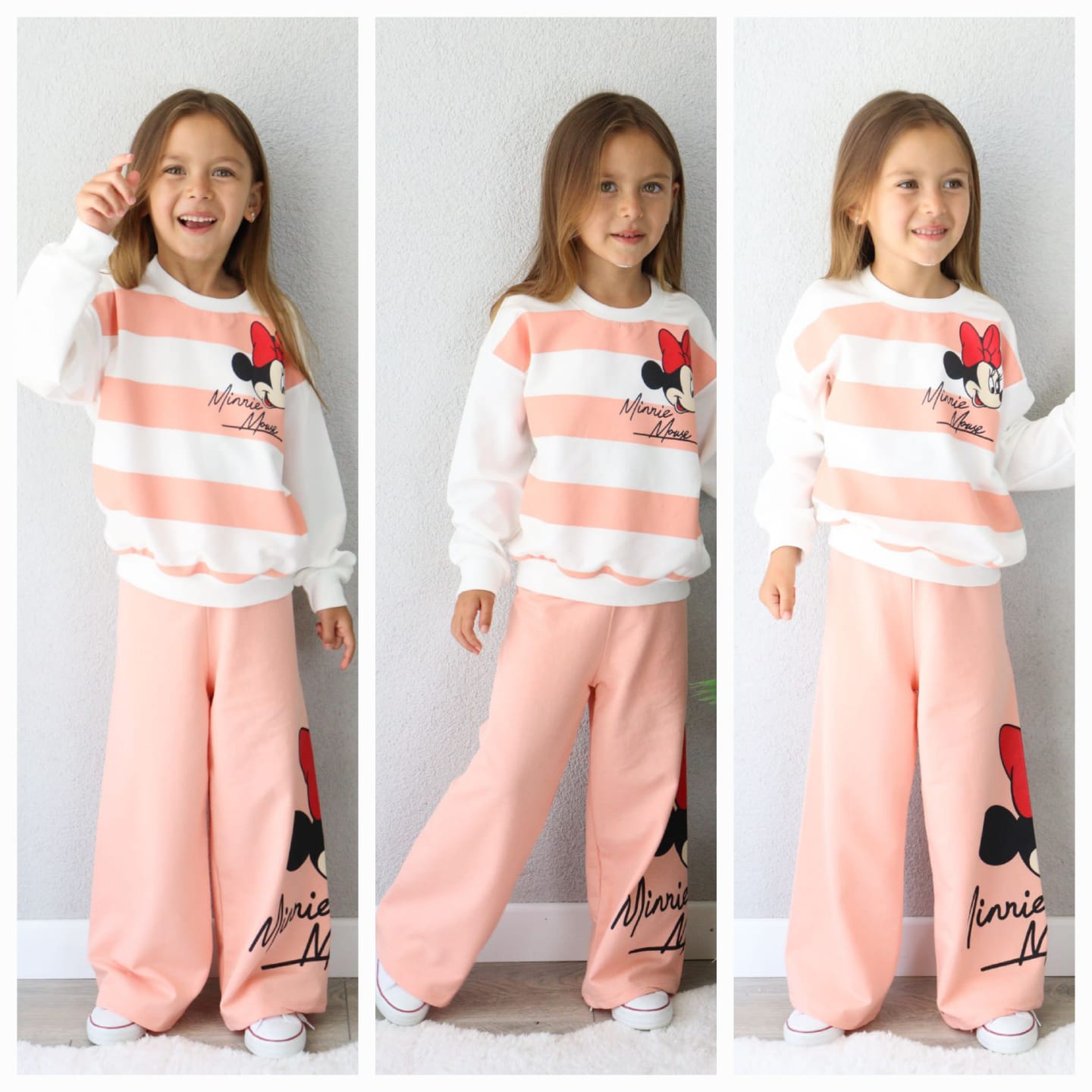 All-Day Charm Girls' Joggers Set-2