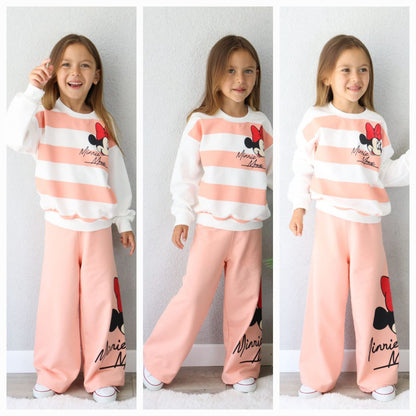 All-Day Charm Girls' Joggers Set-2