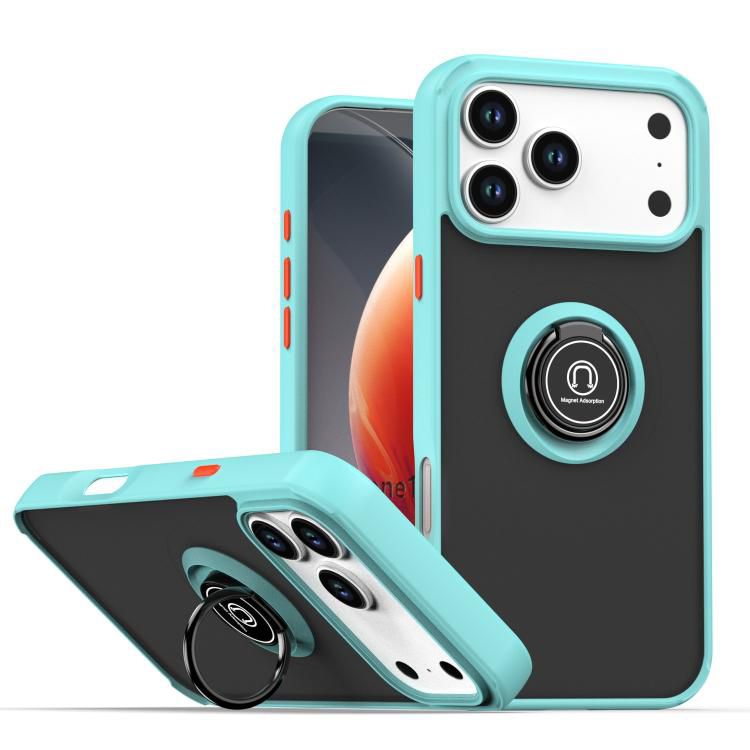 LuxeEdge Fusion – iPhone 17 Pro Max Case