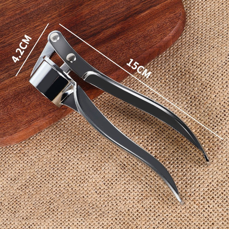 QuickMince Steel Garlic Presser