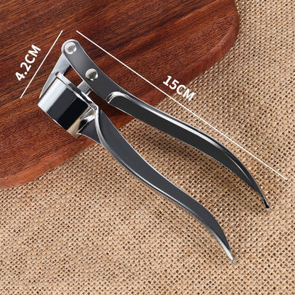 QuickMince Steel Garlic Presser