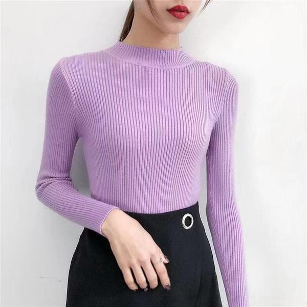 Xmagasin Classic Rib Pullover