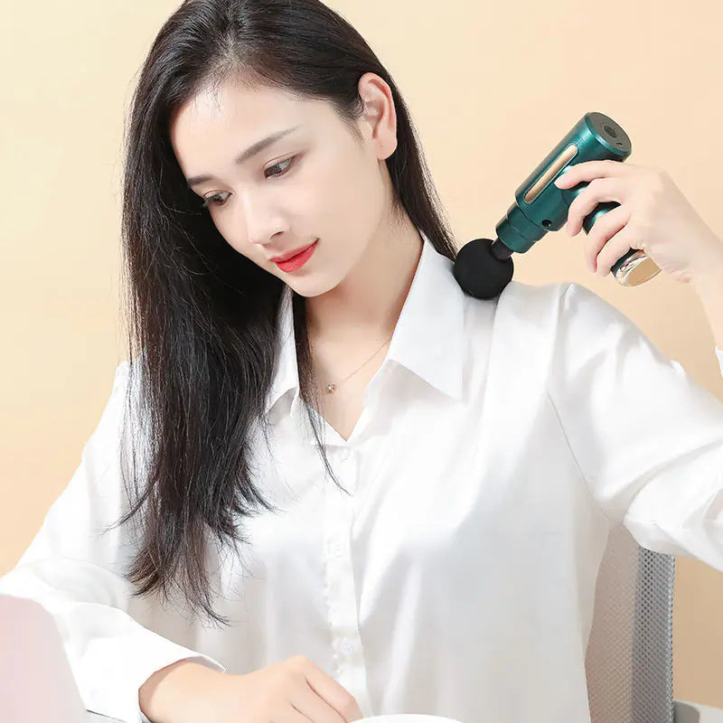 Compact Muscle Soother Mini Massager