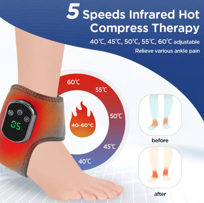 Rechargeable Heated Ankle Brace