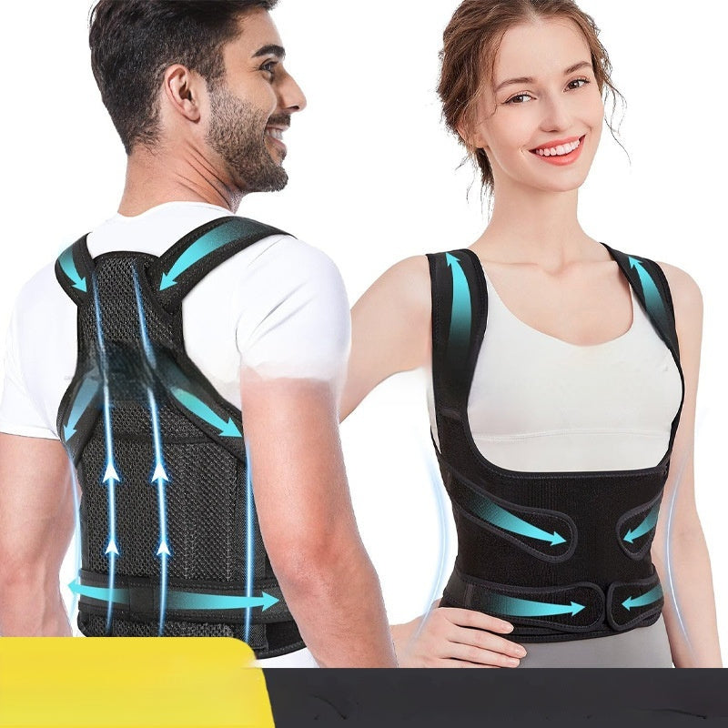 SpineFlex Invisible Back Support