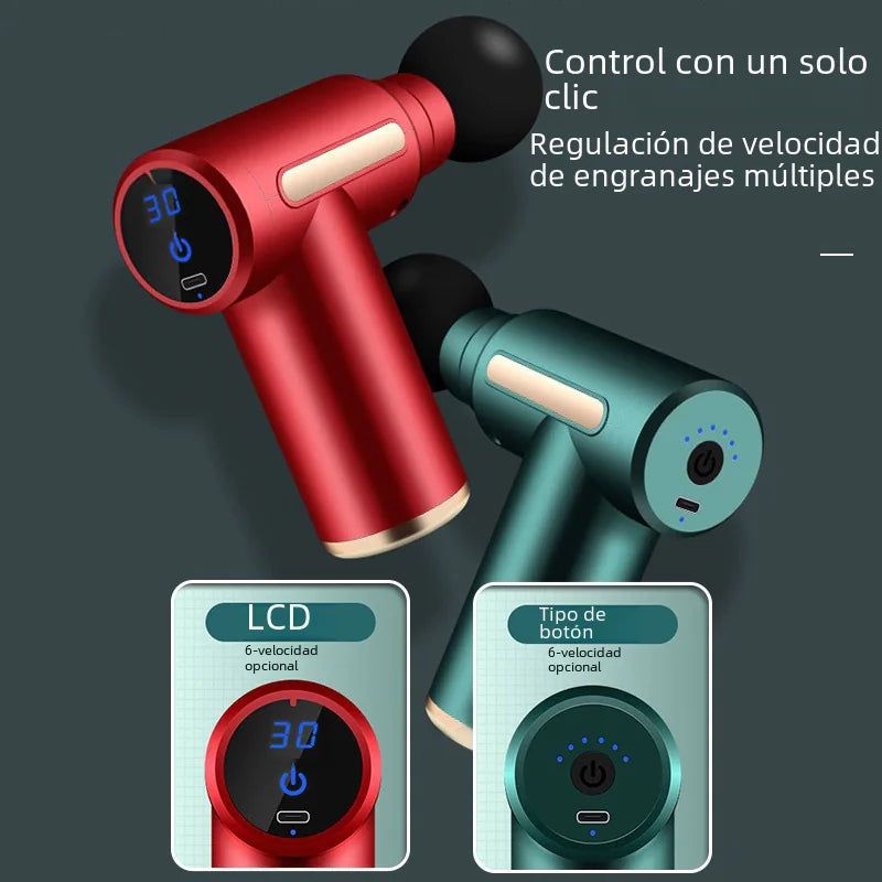 Compact Muscle Soother Mini Massager