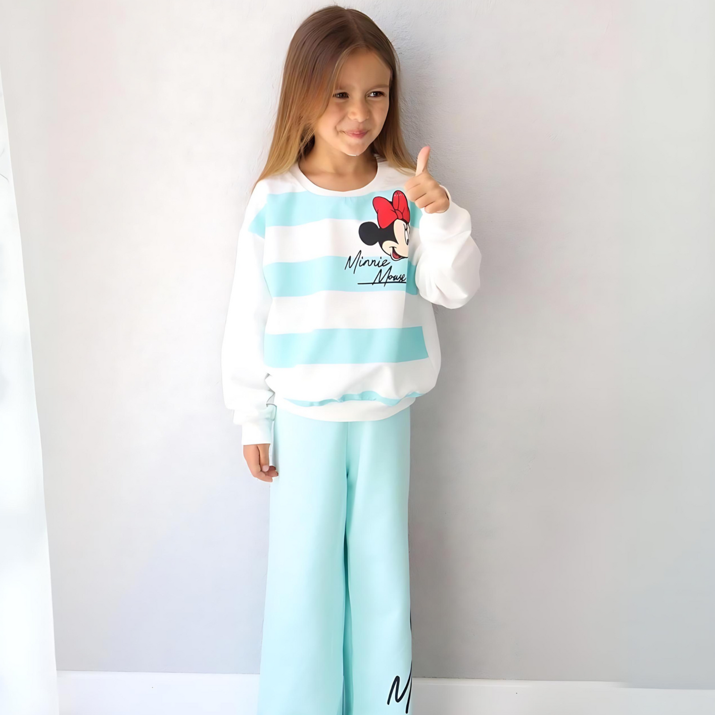 All-Day Charm Girls' Joggers Set-1