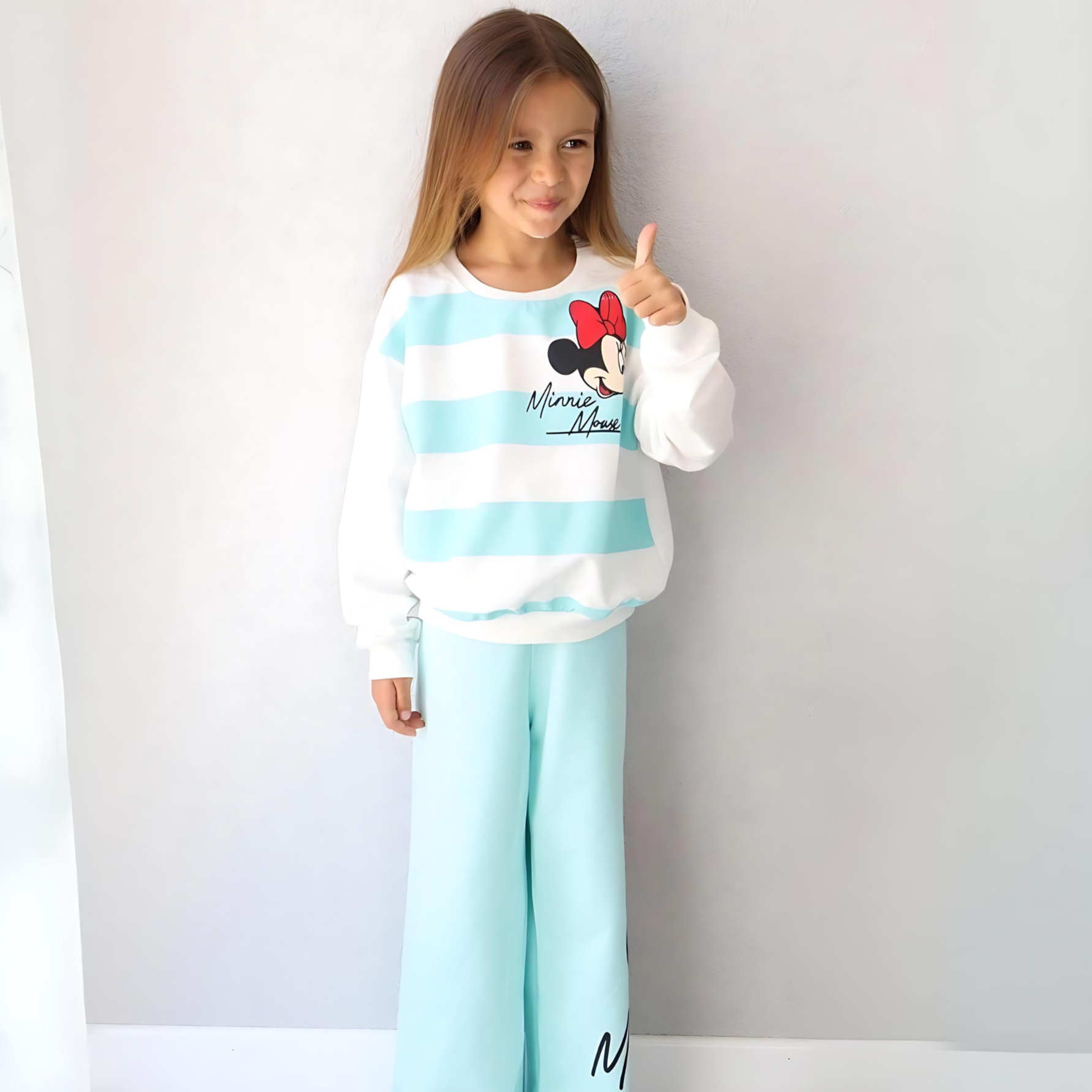 All-Day Charm Girls' Joggers Set-1
