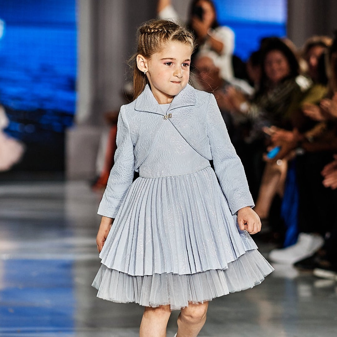 Mimi Strong Formal Girls Dress & Jacket-0