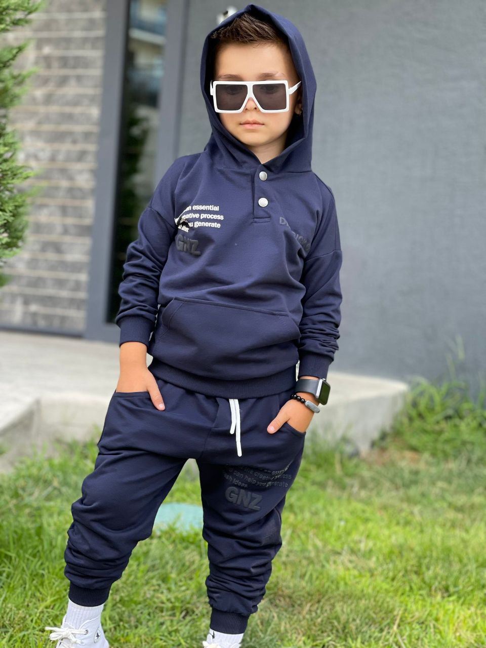 Chill & Thrill Boys Casual Set-2