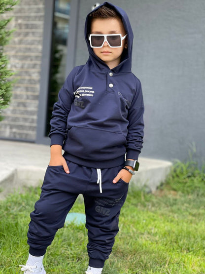 Chill & Thrill Boys Casual Set-2