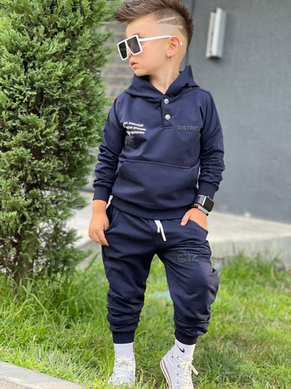 Chill & Thrill Boys Casual Set-4