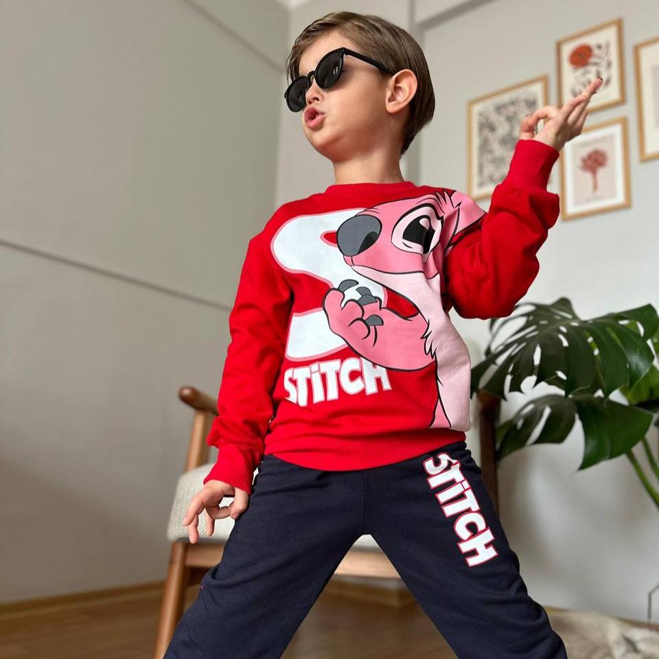 Stitch's Unisex Joggers Set-1