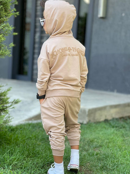 Chill & Thrill Boys Casual Set-3