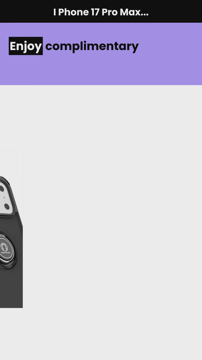 LuxeEdge Fusion – iPhone 17 Pro Max Case