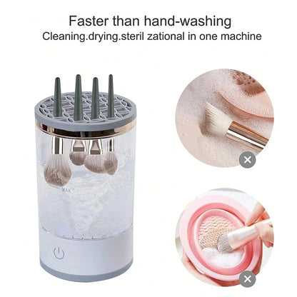 Swift Brush Cleaner & Dryer