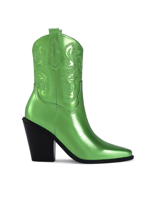Vera Western Ankle Boot-0