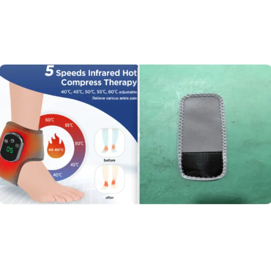 Rechargeable Heated Ankle Brace